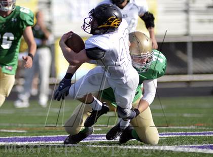 Thumbnail 3 in Yuma Catholic vs. Round Valley (AIA D5 Final) photogallery.
