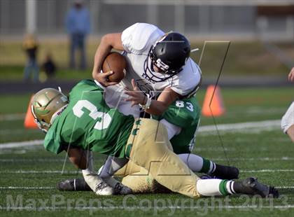 Thumbnail 2 in Yuma Catholic vs. Round Valley (AIA D5 Final) photogallery.