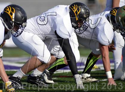 Thumbnail 3 in Yuma Catholic vs. Round Valley (AIA D5 Final) photogallery.