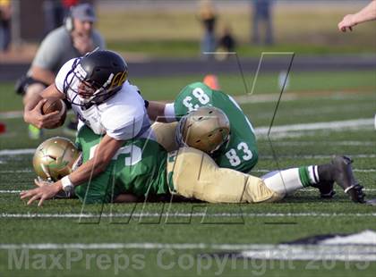 Thumbnail 1 in Yuma Catholic vs. Round Valley (AIA D5 Final) photogallery.