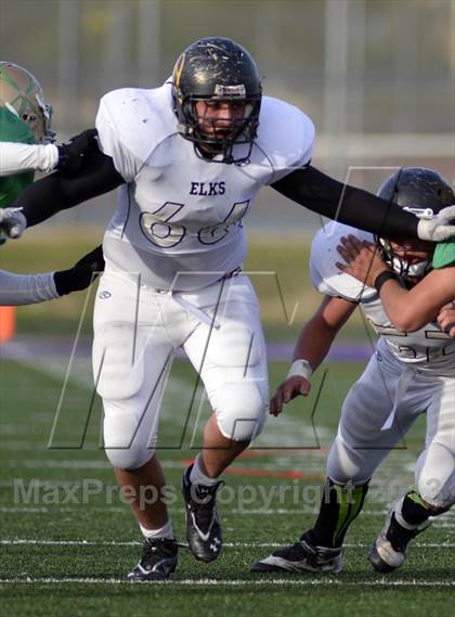 Thumbnail 1 in Yuma Catholic vs. Round Valley (AIA D5 Final) photogallery.