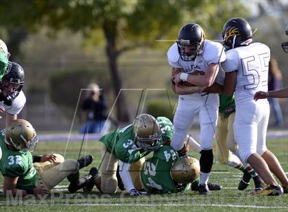 Thumbnail 3 in Yuma Catholic vs. Round Valley (AIA D5 Final) photogallery.