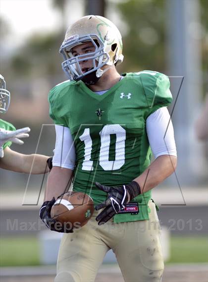 Thumbnail 2 in Yuma Catholic vs. Round Valley (AIA D5 Final) photogallery.