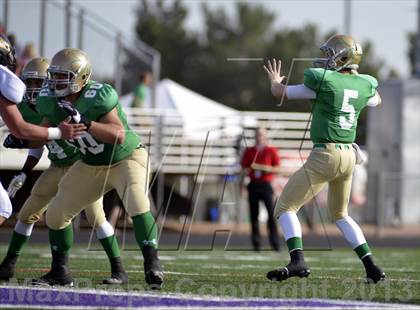 Thumbnail 1 in Yuma Catholic vs. Round Valley (AIA D5 Final) photogallery.