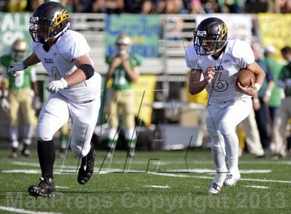 Thumbnail 2 in Yuma Catholic vs. Round Valley (AIA D5 Final) photogallery.