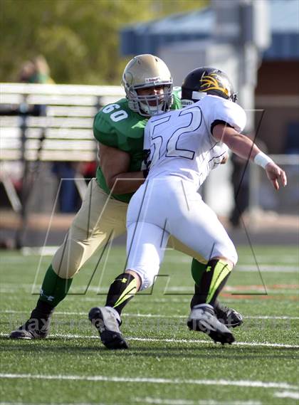 Thumbnail 2 in Yuma Catholic vs. Round Valley (AIA D5 Final) photogallery.