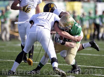Thumbnail 2 in Yuma Catholic vs. Round Valley (AIA D5 Final) photogallery.