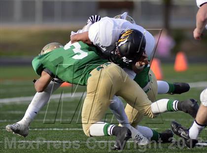 Thumbnail 3 in Yuma Catholic vs. Round Valley (AIA D5 Final) photogallery.
