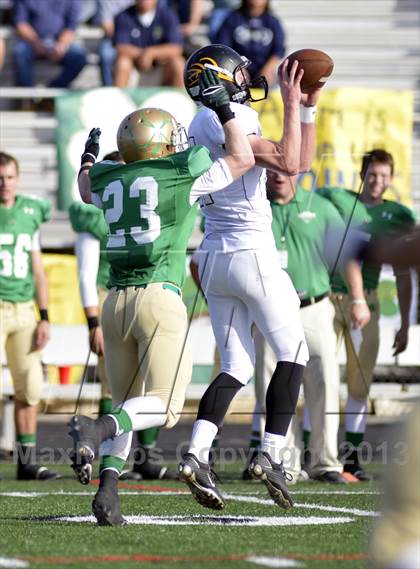 Thumbnail 1 in Yuma Catholic vs. Round Valley (AIA D5 Final) photogallery.