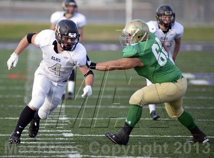 Thumbnail 1 in Yuma Catholic vs. Round Valley (AIA D5 Final) photogallery.