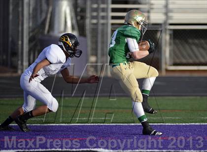 Thumbnail 1 in Yuma Catholic vs. Round Valley (AIA D5 Final) photogallery.