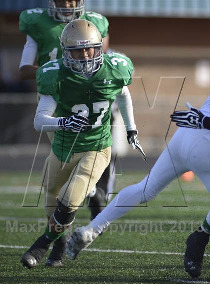 Thumbnail 2 in Yuma Catholic vs. Round Valley (AIA D5 Final) photogallery.