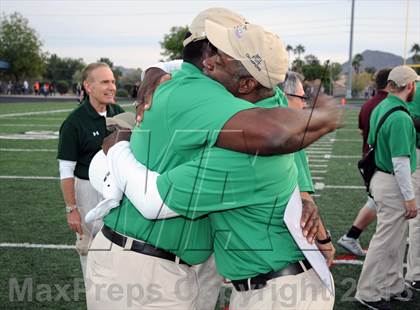 Thumbnail 2 in Yuma Catholic vs. Round Valley (AIA D5 Final) photogallery.
