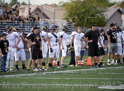 Thumbnail 1 in Yuma Catholic vs. Round Valley (AIA D5 Final) photogallery.