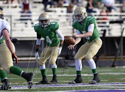 Thumbnail 3 in Yuma Catholic vs. Round Valley (AIA D5 Final) photogallery.
