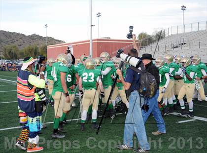 Thumbnail 1 in Yuma Catholic vs. Round Valley (AIA D5 Final) photogallery.