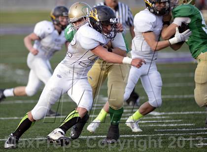 Thumbnail 1 in Yuma Catholic vs. Round Valley (AIA D5 Final) photogallery.