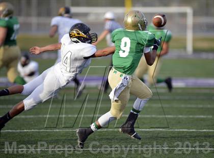 Thumbnail 3 in Yuma Catholic vs. Round Valley (AIA D5 Final) photogallery.
