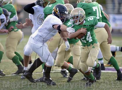 Thumbnail 3 in Yuma Catholic vs. Round Valley (AIA D5 Final) photogallery.