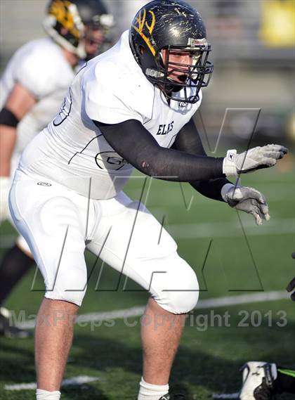 Thumbnail 3 in Yuma Catholic vs. Round Valley (AIA D5 Final) photogallery.