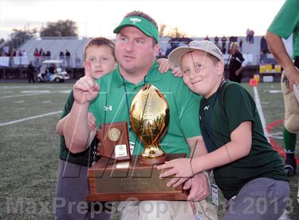 Thumbnail 3 in Yuma Catholic vs. Round Valley (AIA D5 Final) photogallery.