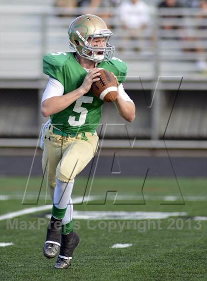 Thumbnail 1 in Yuma Catholic vs. Round Valley (AIA D5 Final) photogallery.