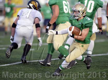Thumbnail 2 in Yuma Catholic vs. Round Valley (AIA D5 Final) photogallery.