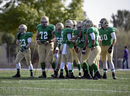 Thumbnail 3 in Yuma Catholic vs. Round Valley (AIA D5 Final) photogallery.