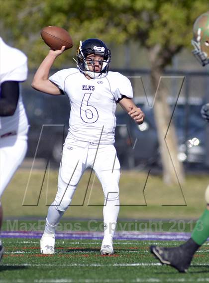 Thumbnail 2 in Yuma Catholic vs. Round Valley (AIA D5 Final) photogallery.