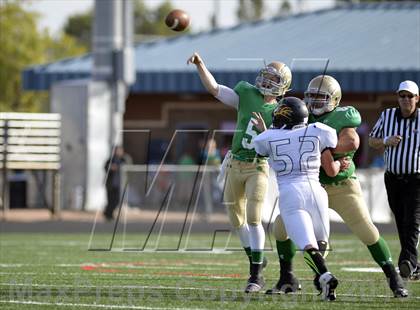 Thumbnail 1 in Yuma Catholic vs. Round Valley (AIA D5 Final) photogallery.