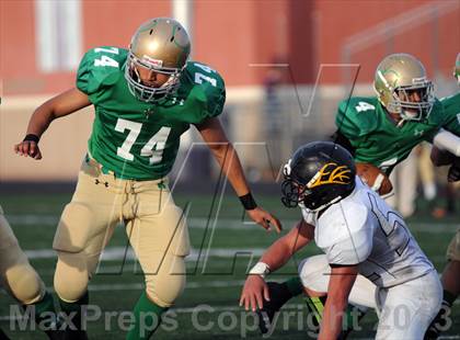 Thumbnail 3 in Yuma Catholic vs. Round Valley (AIA D5 Final) photogallery.