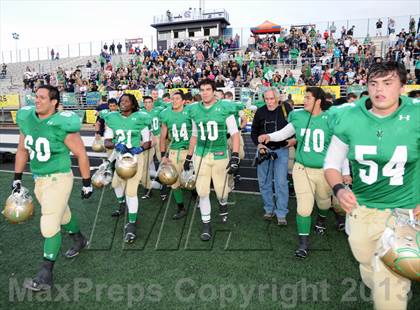 Thumbnail 2 in Yuma Catholic vs. Round Valley (AIA D5 Final) photogallery.