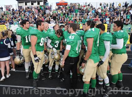 Thumbnail 1 in Yuma Catholic vs. Round Valley (AIA D5 Final) photogallery.