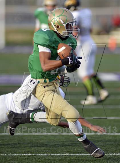 Thumbnail 2 in Yuma Catholic vs. Round Valley (AIA D5 Final) photogallery.