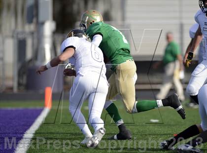 Thumbnail 3 in Yuma Catholic vs. Round Valley (AIA D5 Final) photogallery.