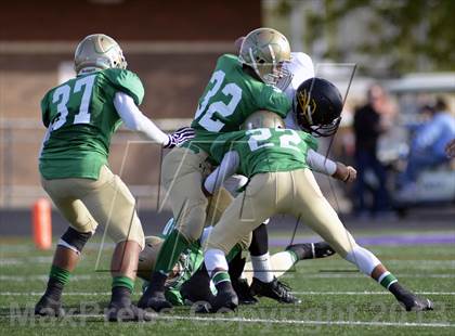 Thumbnail 2 in Yuma Catholic vs. Round Valley (AIA D5 Final) photogallery.