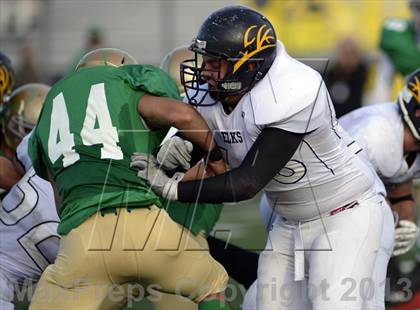 Thumbnail 3 in Yuma Catholic vs. Round Valley (AIA D5 Final) photogallery.
