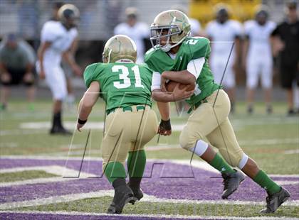 Thumbnail 3 in Yuma Catholic vs. Round Valley (AIA D5 Final) photogallery.