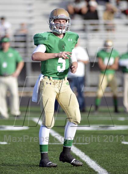 Thumbnail 2 in Yuma Catholic vs. Round Valley (AIA D5 Final) photogallery.