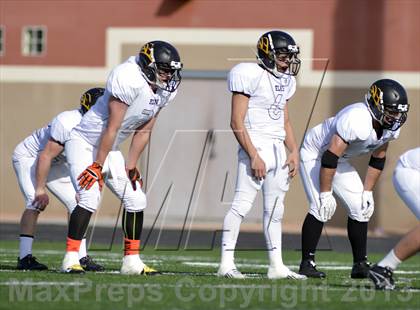Thumbnail 3 in Yuma Catholic vs. Round Valley (AIA D5 Final) photogallery.