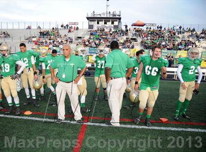 Thumbnail 1 in Yuma Catholic vs. Round Valley (AIA D5 Final) photogallery.