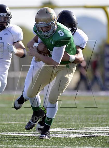 Thumbnail 1 in Yuma Catholic vs. Round Valley (AIA D5 Final) photogallery.