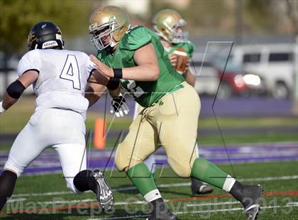 Thumbnail 1 in Yuma Catholic vs. Round Valley (AIA D5 Final) photogallery.