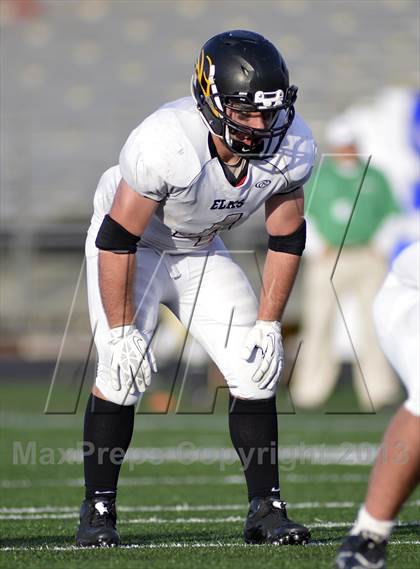 Thumbnail 1 in Yuma Catholic vs. Round Valley (AIA D5 Final) photogallery.
