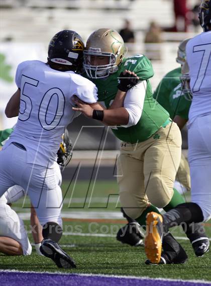 Thumbnail 3 in Yuma Catholic vs. Round Valley (AIA D5 Final) photogallery.