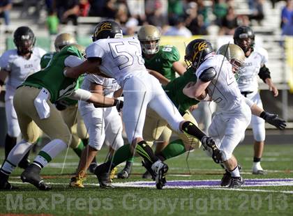 Thumbnail 2 in Yuma Catholic vs. Round Valley (AIA D5 Final) photogallery.