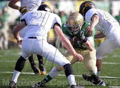 Thumbnail 3 in Yuma Catholic vs. Round Valley (AIA D5 Final) photogallery.