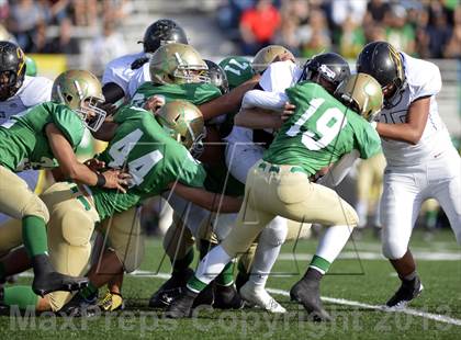 Thumbnail 3 in Yuma Catholic vs. Round Valley (AIA D5 Final) photogallery.