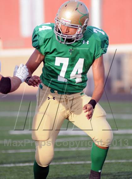 Thumbnail 1 in Yuma Catholic vs. Round Valley (AIA D5 Final) photogallery.