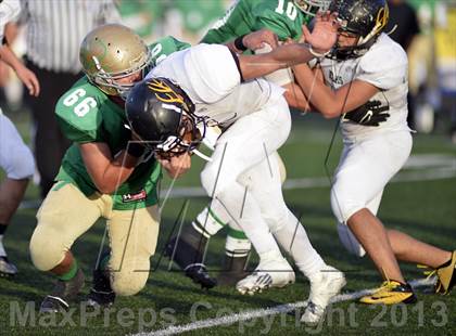 Thumbnail 1 in Yuma Catholic vs. Round Valley (AIA D5 Final) photogallery.